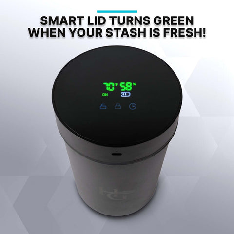 Herb Guard UV protection preserves flavor by shielding light exposure.