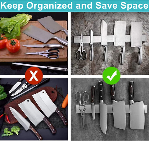 HEREOF RV-friendly strip frees counter space in compact kitchens and campers.