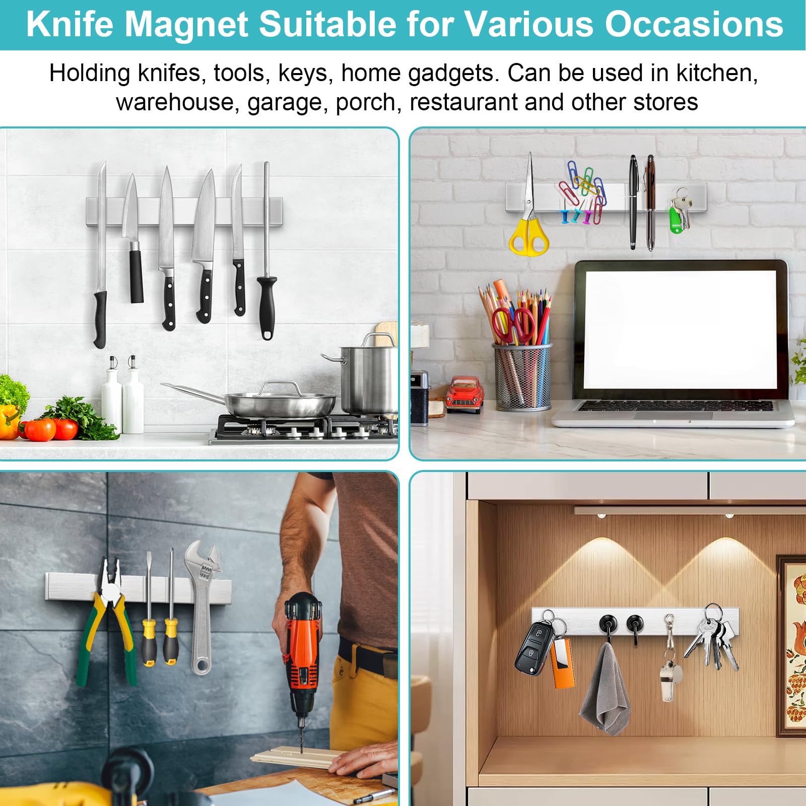 HEREOF wall-mount design adds modern flair while freeing counter space