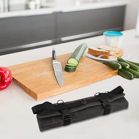 HERSENT foldable design with two secure buckles for carrying.