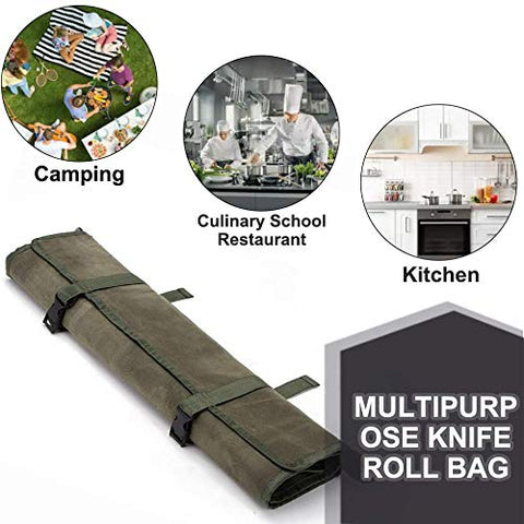 HERSENT open roll laid flat reveals 27.5 by 18.8 inch capacity for easy packing