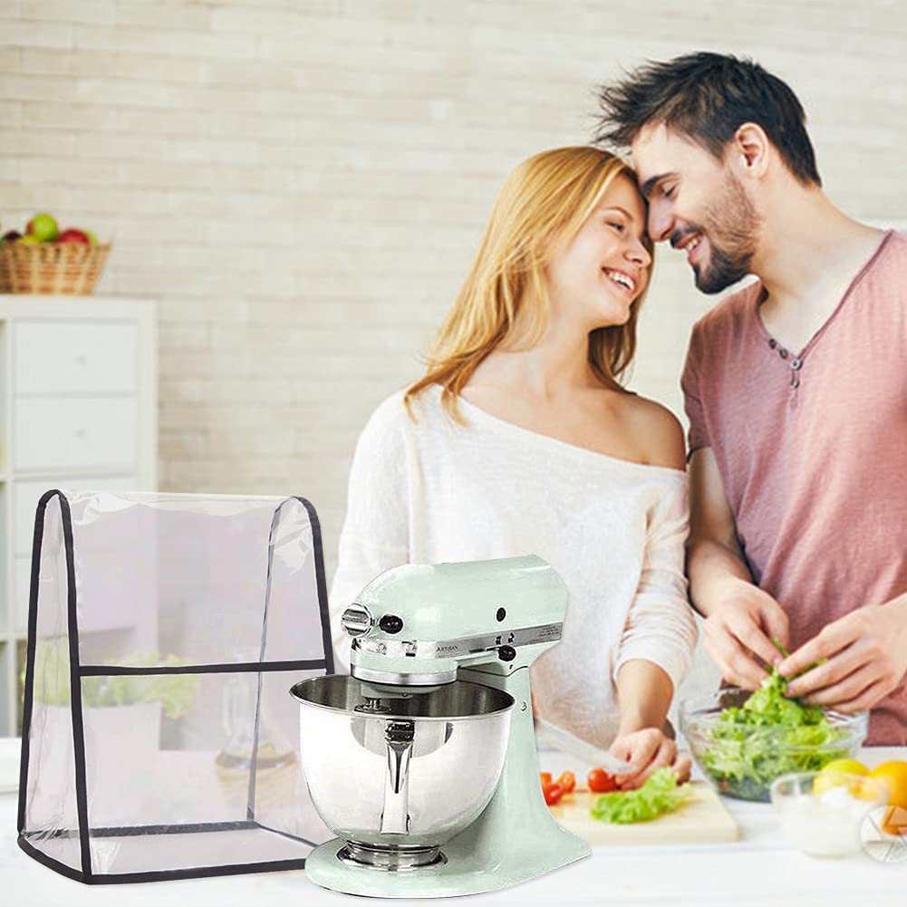 HERSENT mixer cover compatible with coffee maker on the counter