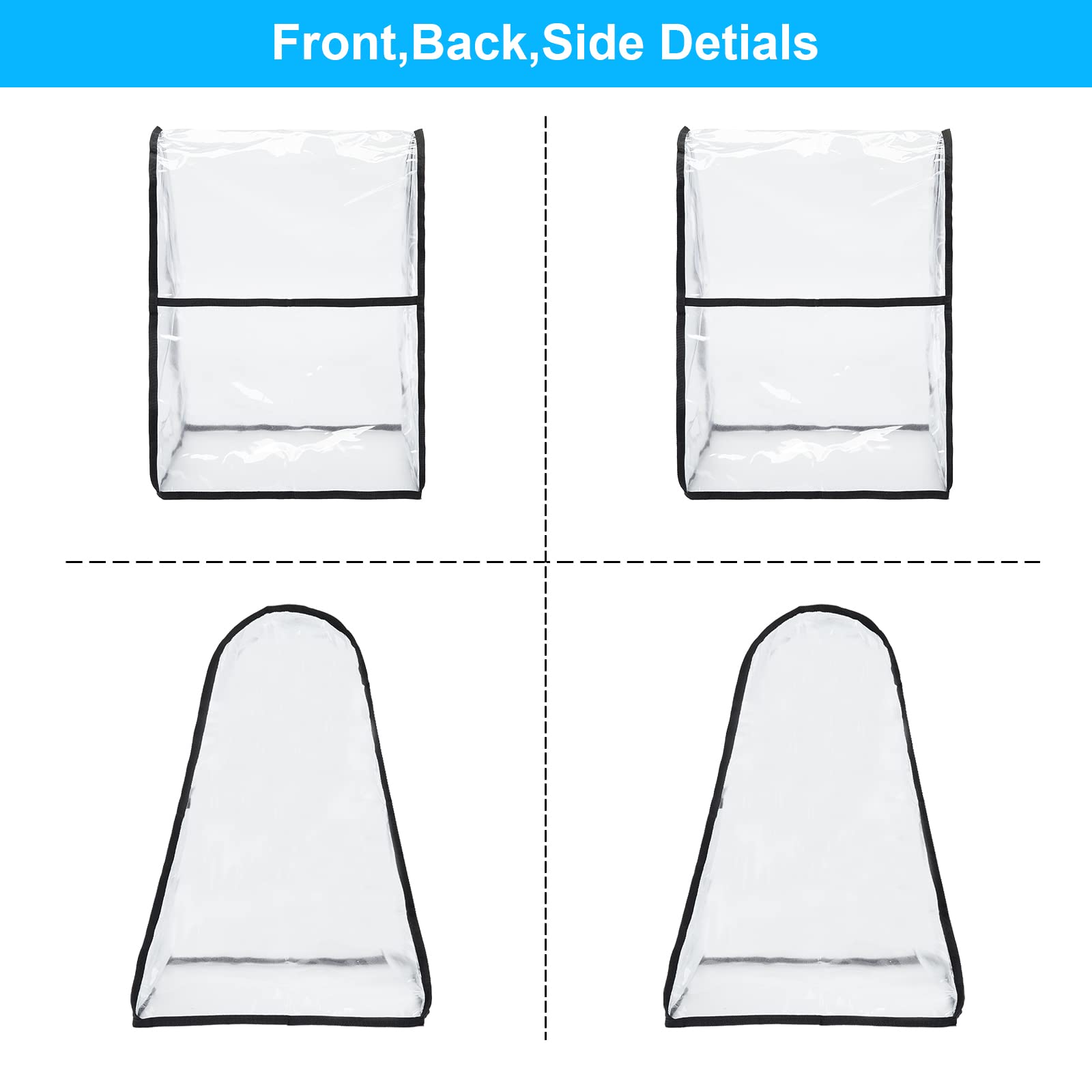 HERSENT dustproof heavyweight quilt protects against dirt and scratches