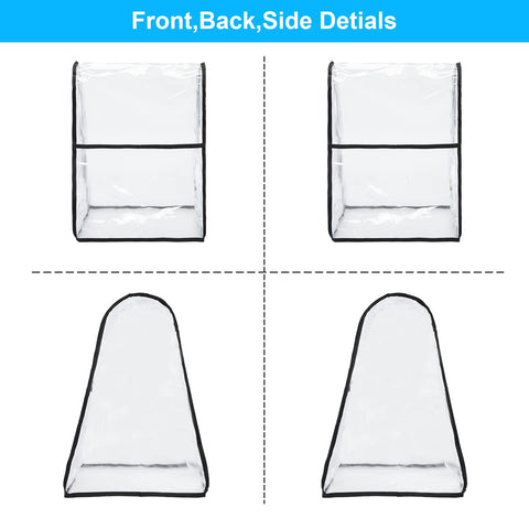 HERSENT dustproof heavyweight quilt protects against dirt and scratches