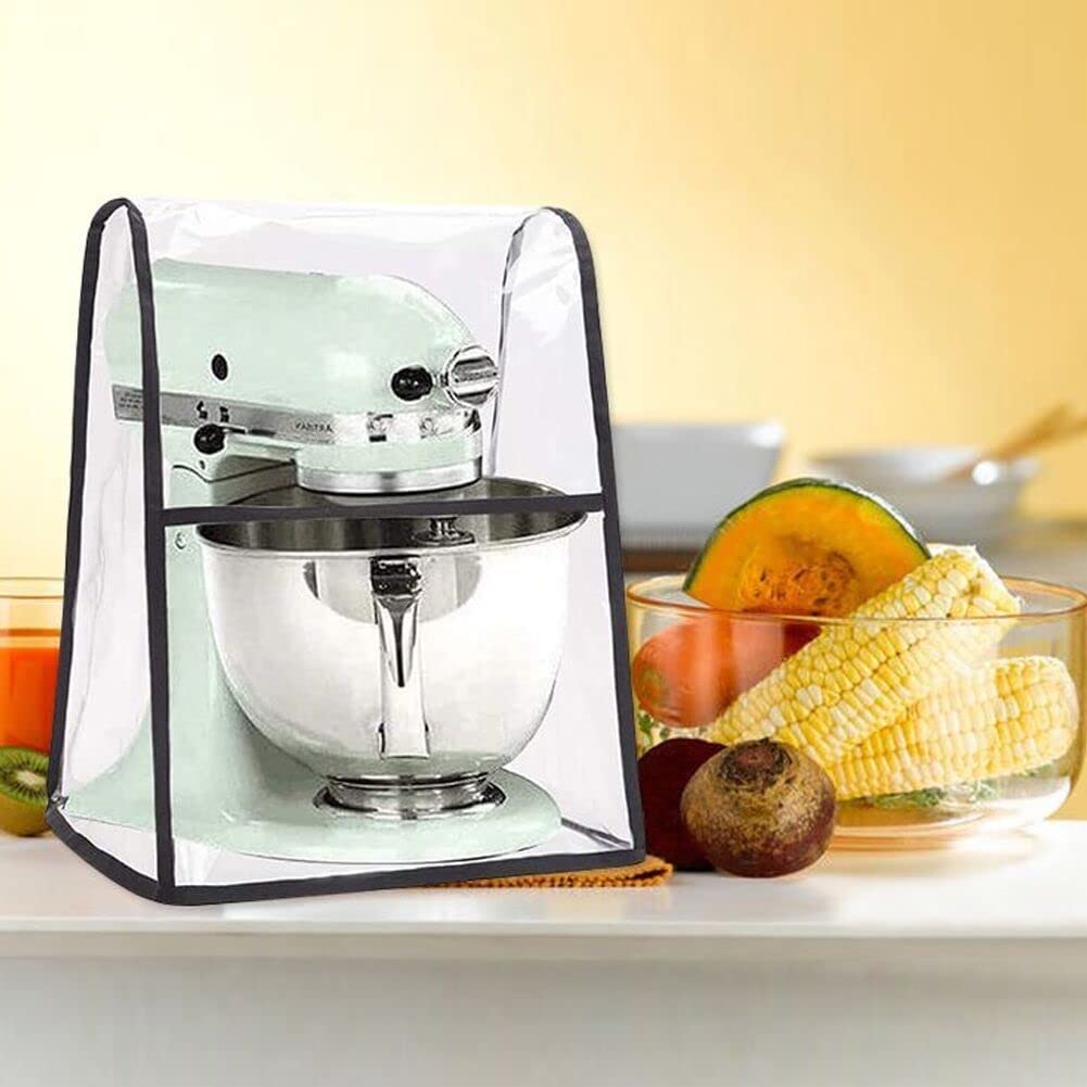 HERSENT mixer cover protects toaster and small appliances from dust