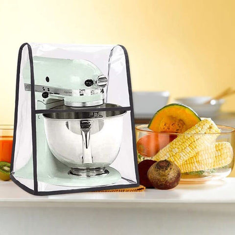 HERSENT mixer cover protects toaster and small appliances from dust