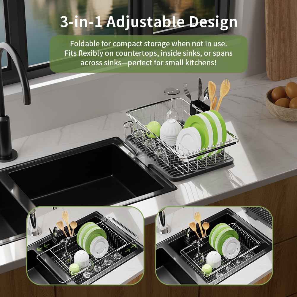 Herxsin dedicated utensil rack keeps day-to-day tools organized