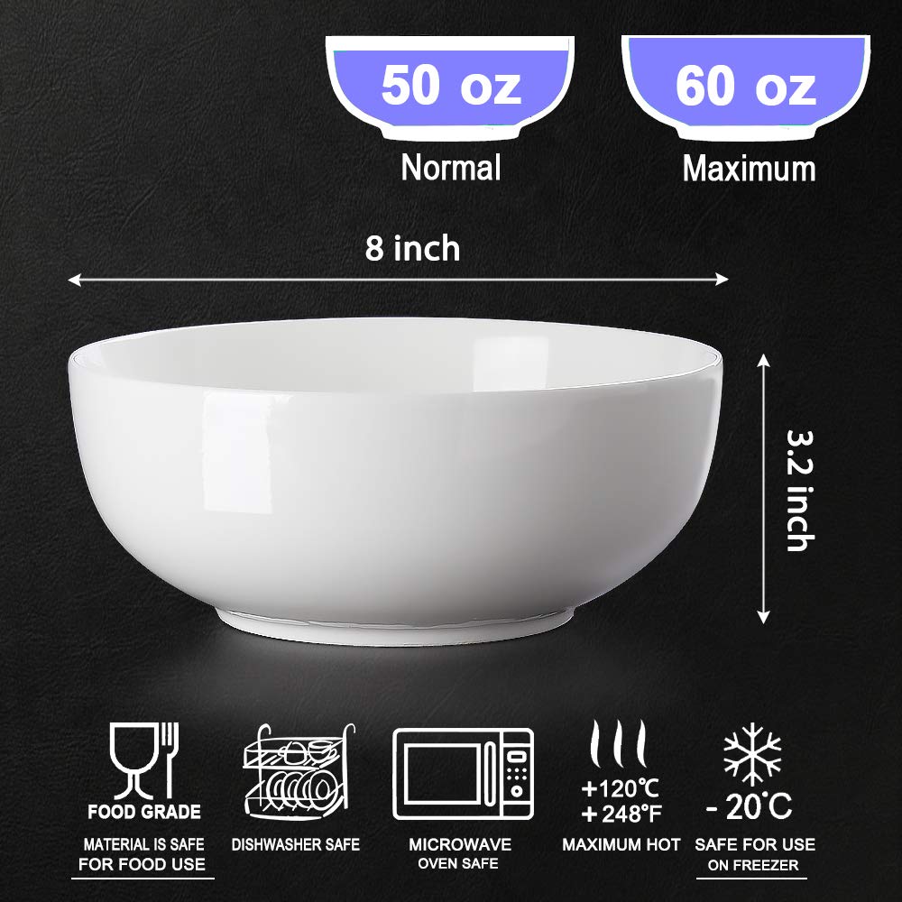 Hesen ramen bowl 60oz great for large noodle portions.