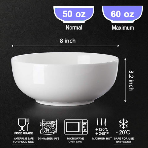 Hesen ramen bowl 60oz great for large noodle portions.
