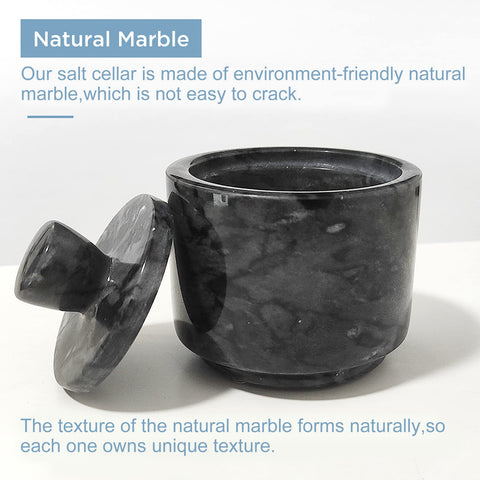 HESHIBI marble storage container used for multi-purpose small-item organization.