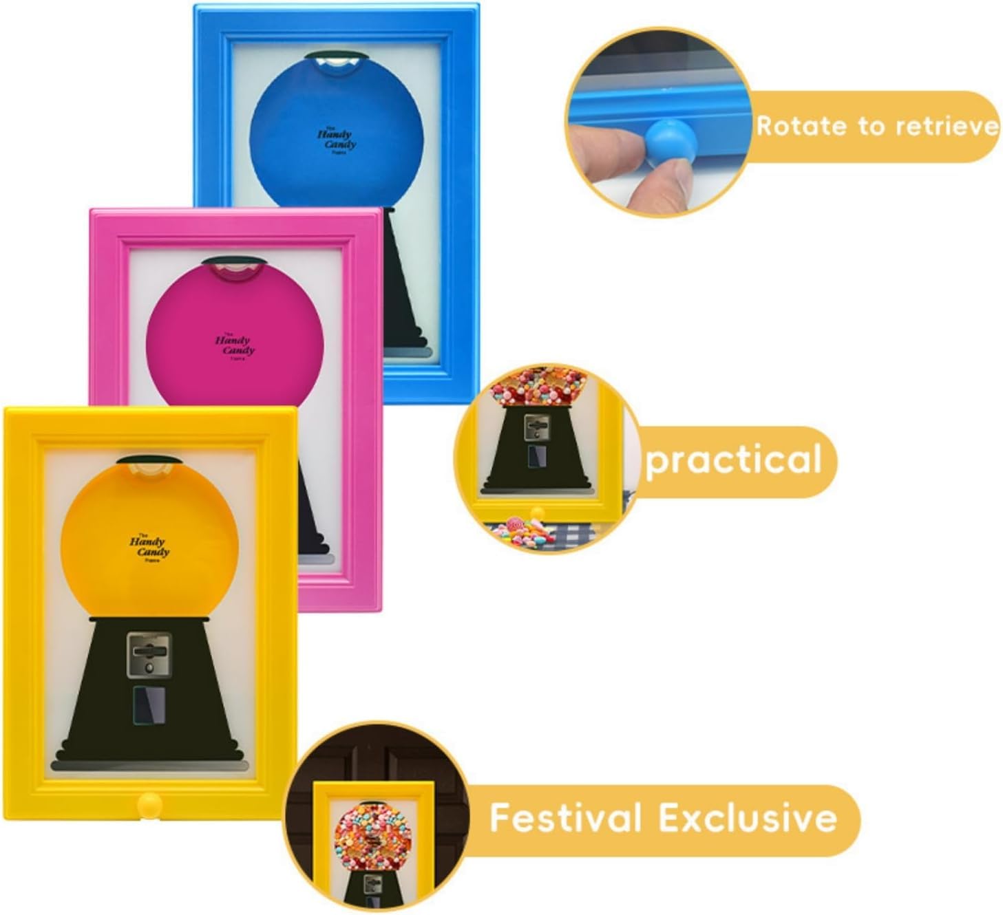 Heskbirg frame supports easy cleaning with unbreakable ABS and clear front