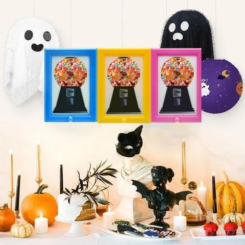 Heskbirg candy frame wall-mount close-up for playful kitchen decor