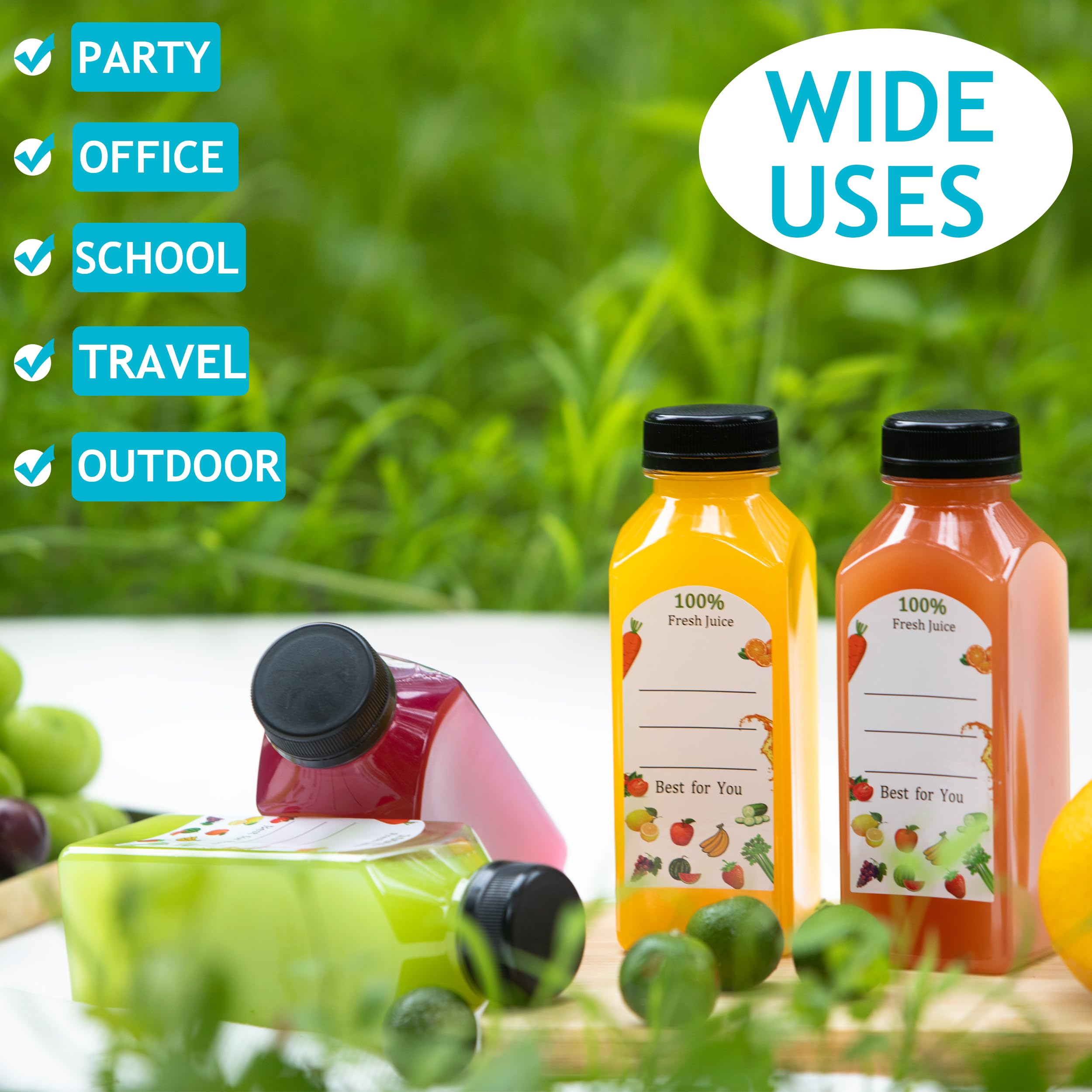 HEWASME food-grade PET material keeps drinks safe and clear.