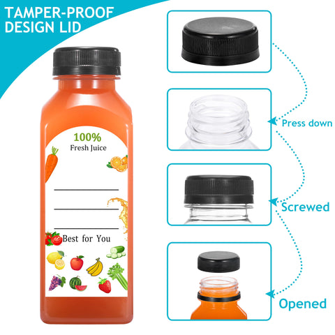 HEWASME sponge brushes assist cleaning bottles after use.