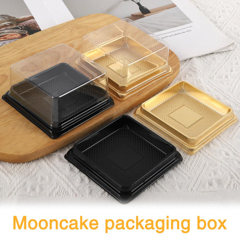 Hewnda birthday gift box packaging for small desserts.