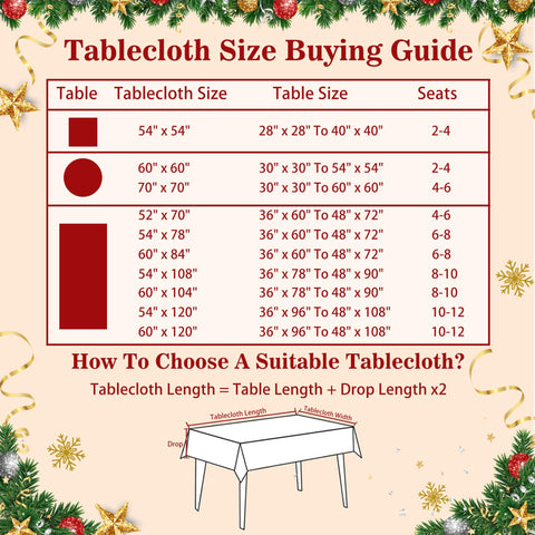 Hexagram premium polyester tablecloth rectangular 60x120 resists wrinkles and stains.