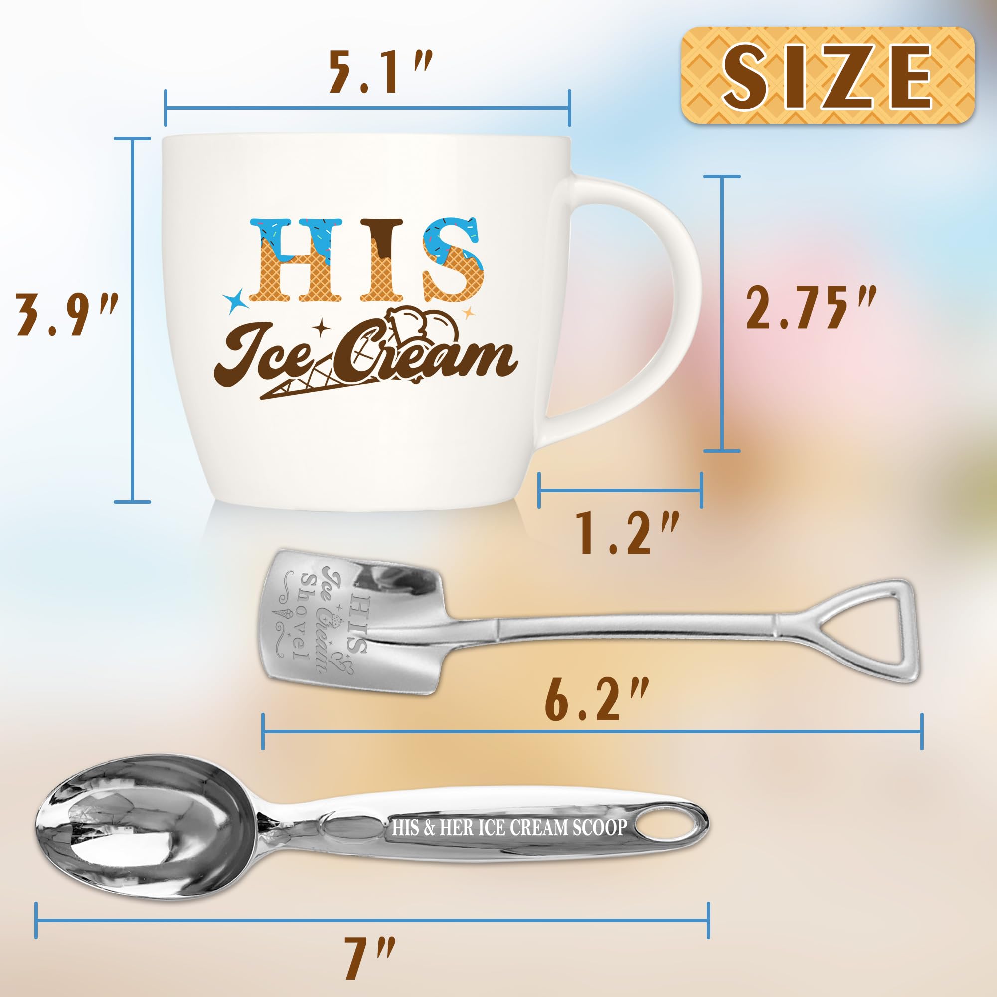 Hexagram thickened ceramic bowl with reinforced handle for daily use