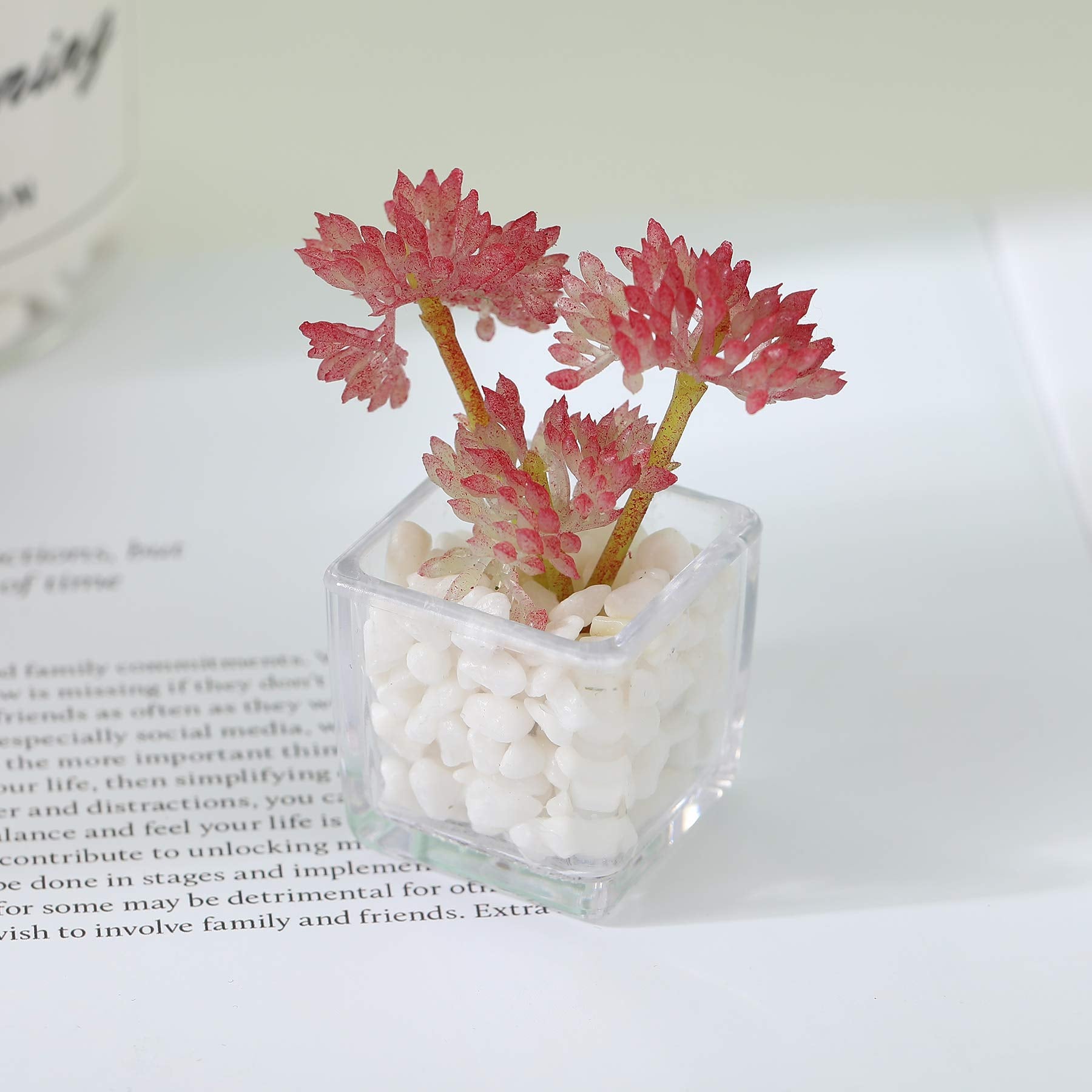 HEY FOLY kitchen fridge magnet with 3D design attaches securely for quick notes.