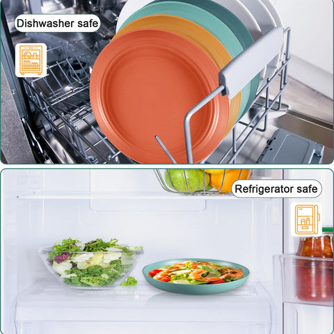 HEYCOME anti-slip bottom plate keeps meals steady during use.