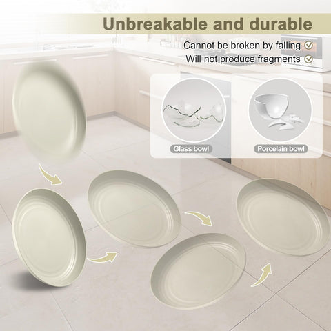 Heycome plate design includes an anti-slip bottom ring for stability.