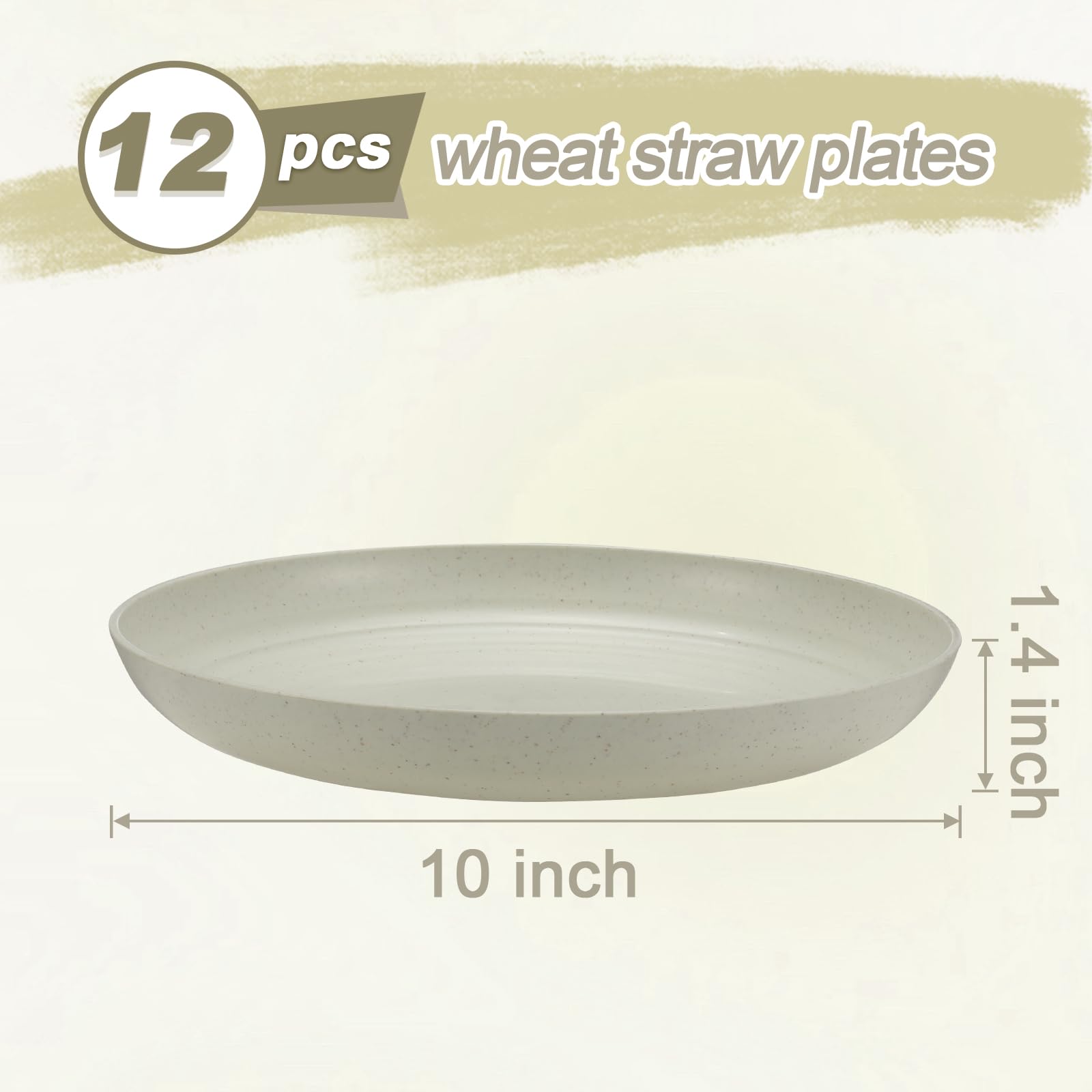 Heycome plates with smooth edge finish for comfortable handling and easy cleaning.