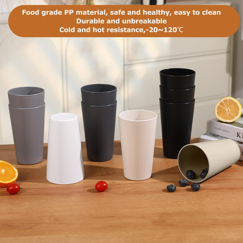 HEYCOME food-grade PP BPA-free cups for safe everyday use