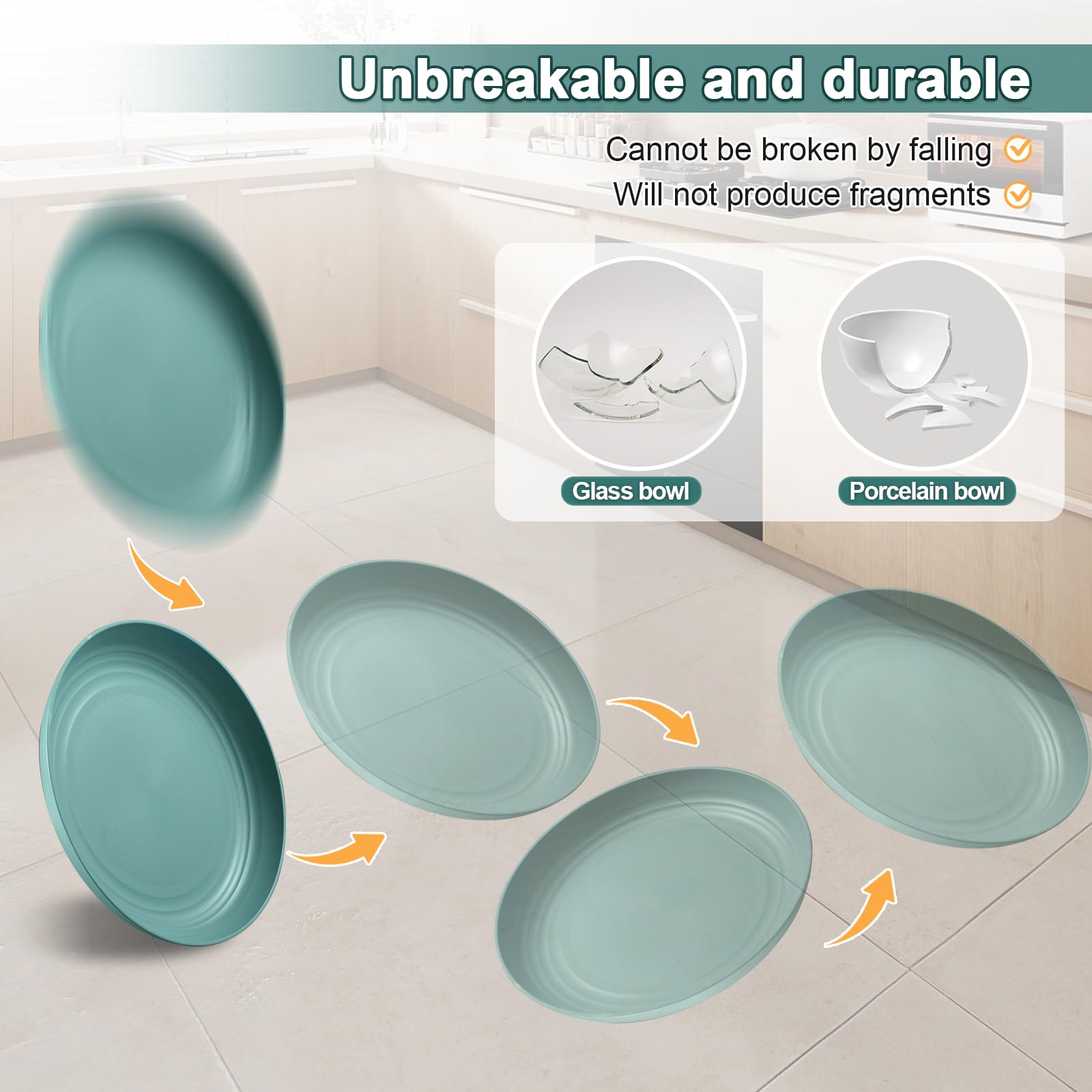 HEYCOME microwave-safe dishware offers quick reheats without fuss.