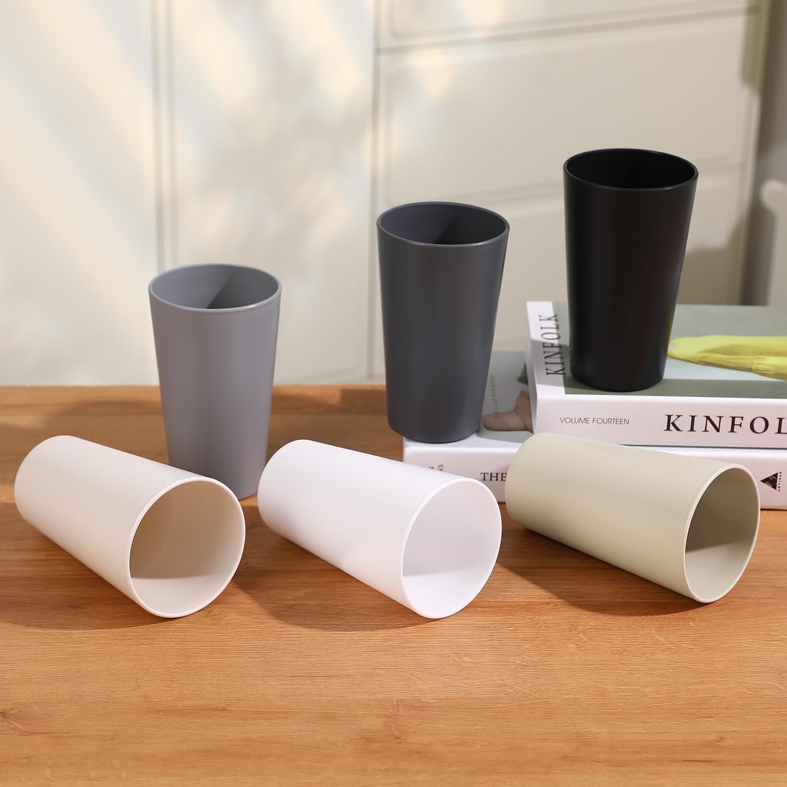 HEYCOME thickened edges for comfortable drinking