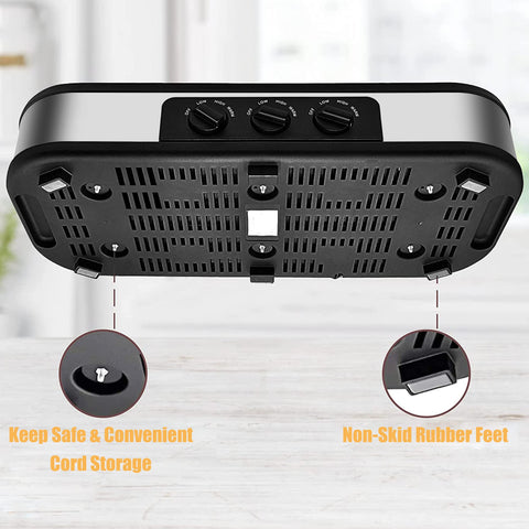 HEYNEMO cool-touch lid with anti-scald handle protects hands while serving