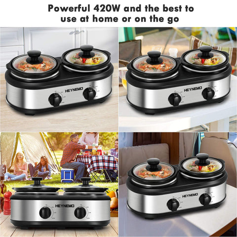 HEYNEMO portable design ideal for parties and camping trips.