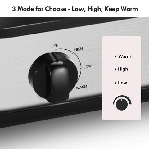 HEYNEMO three-cooking-settings offer flexible control for meals.