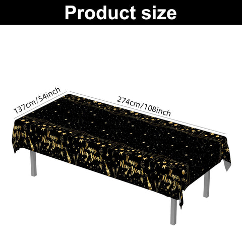 HEYPRIIL tablecloths with stars pattern create instant holiday vibe on tables