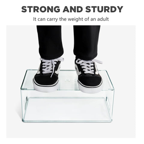 Heyuzb bins resist heavy use with thicker edges for longer life.