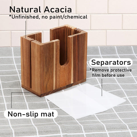 HeywoodCabin multi-use kitchen helper for bread, buns, muffins.
