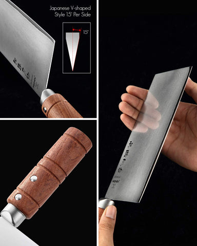 HEZHEN 3-layer composite steel core emphasized for durability