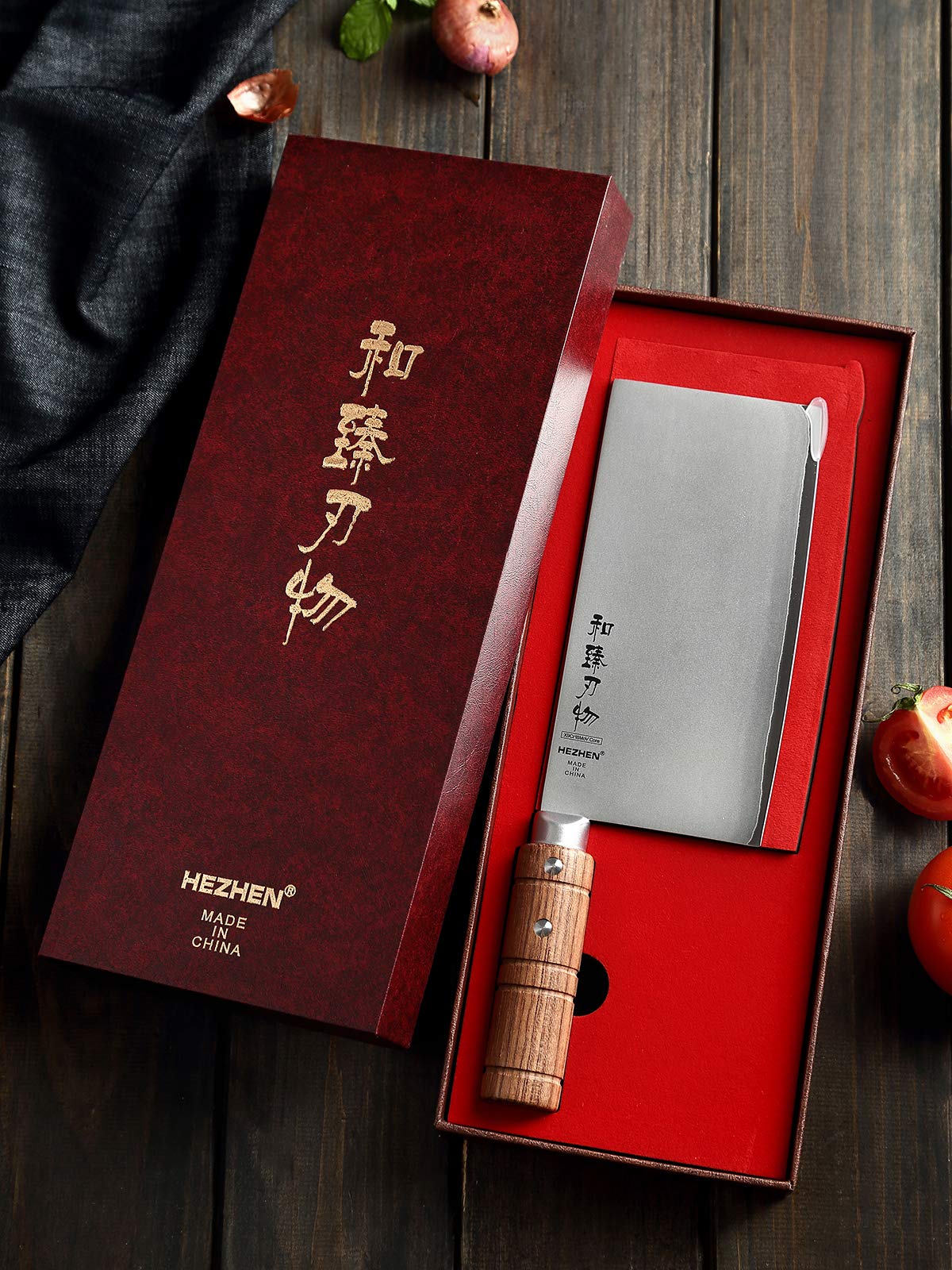 HEZHEN lifetime warranty label indicating trusted quality assurance