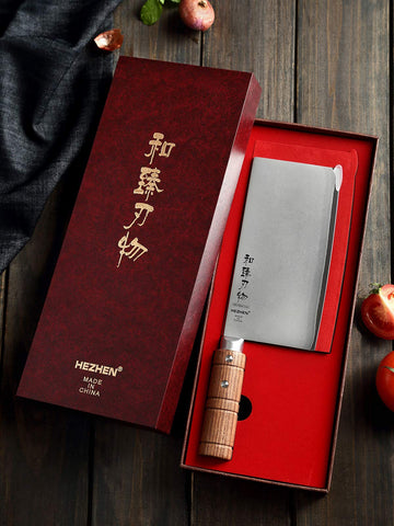 HEZHEN lifetime warranty label indicating trusted quality assurance