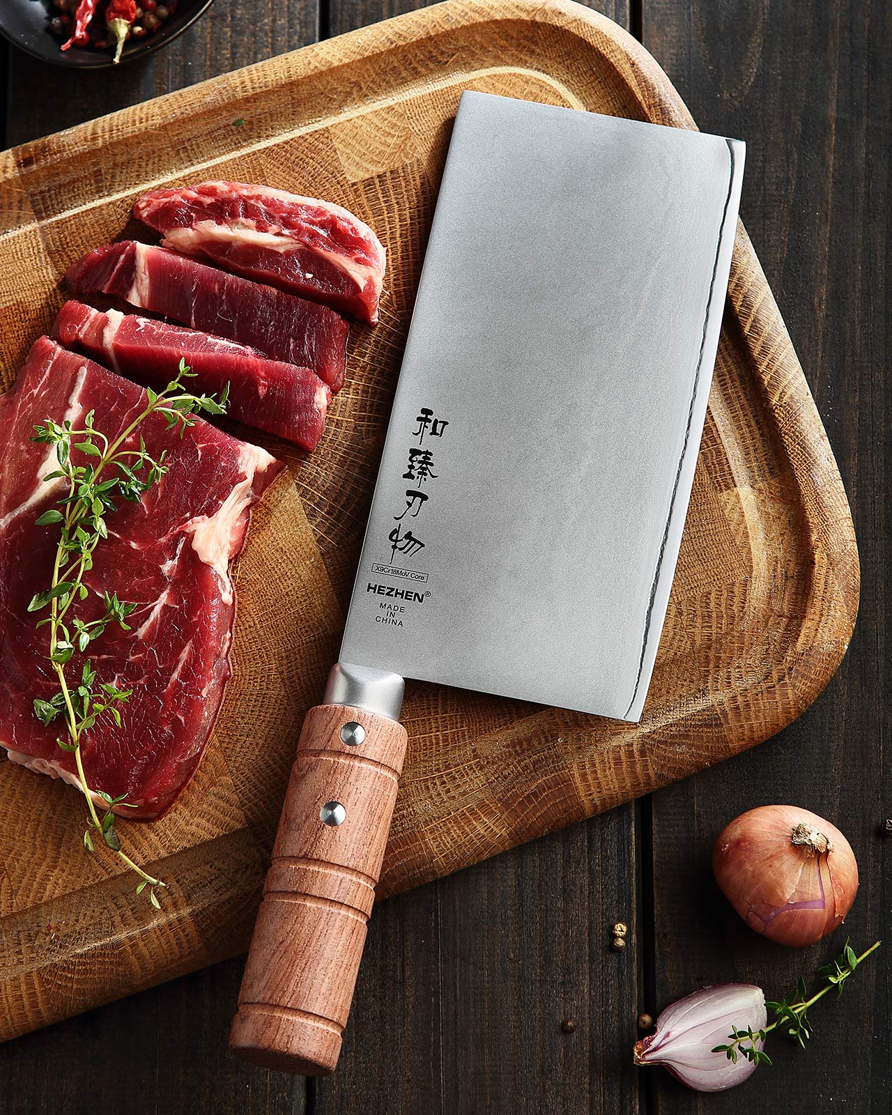 HEZHEN vacuum heat-treated blade boosts hardness and wear resistance