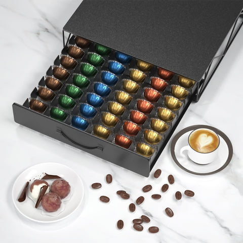 HFHOME drawer slide system with anti-derail track for smooth access.