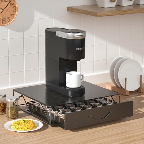 HFHOME space-saving countertop design ideal for kitchens and offices.