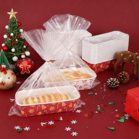 HFYZZ Leak-proof paper loaf pan with coating supports clean baking