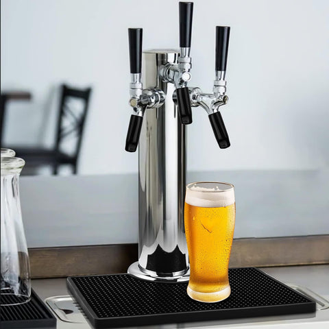 Hgkeke beer tower drip tray counter saver for tidy counters