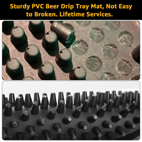 Hgkeke beer tower drip tray 3 inch cutout for snug fit