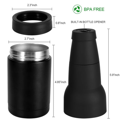 Hgkeke double-walled stainless steel insulation maintains cool temperature