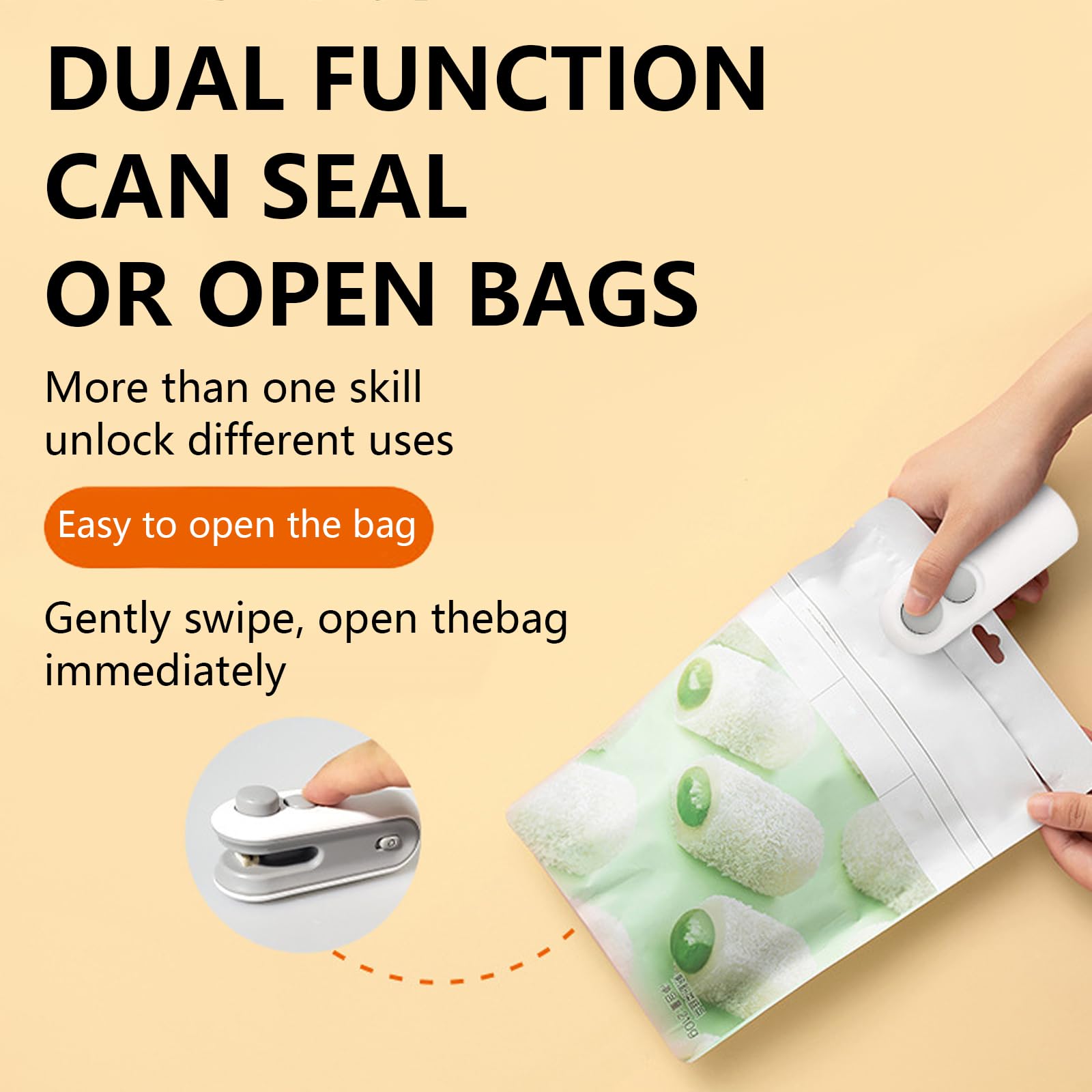 Hgkvnul instant heat sealing without preheating.