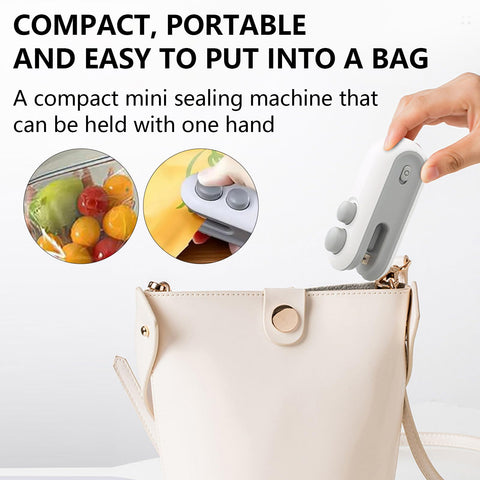 Hgkvnul seals chips and pet food bags to preserve freshness.