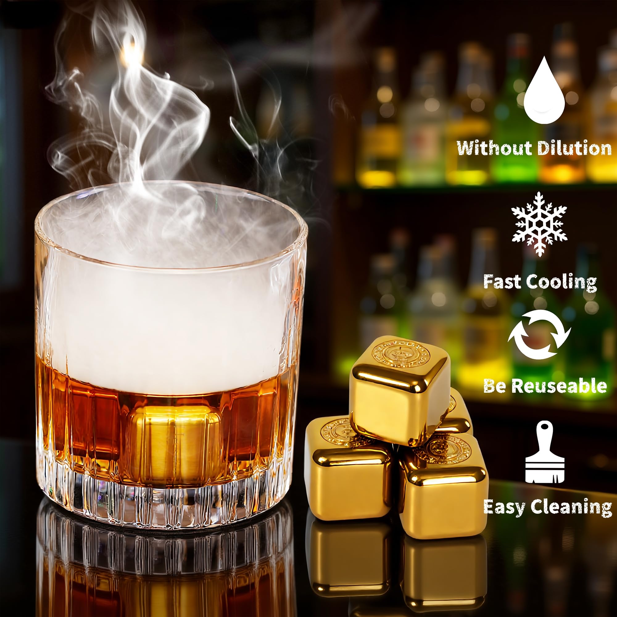Hgsoor oak chips deliver balanced smoke notes for whiskies
