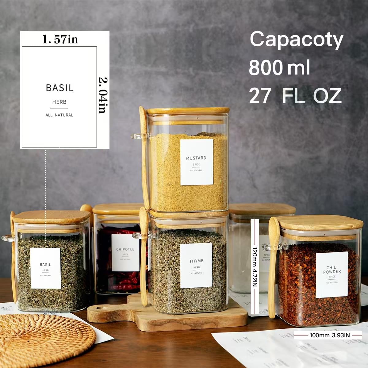 HHMJSM borosilicate glass is dishwasher-safe for easy cleanup.