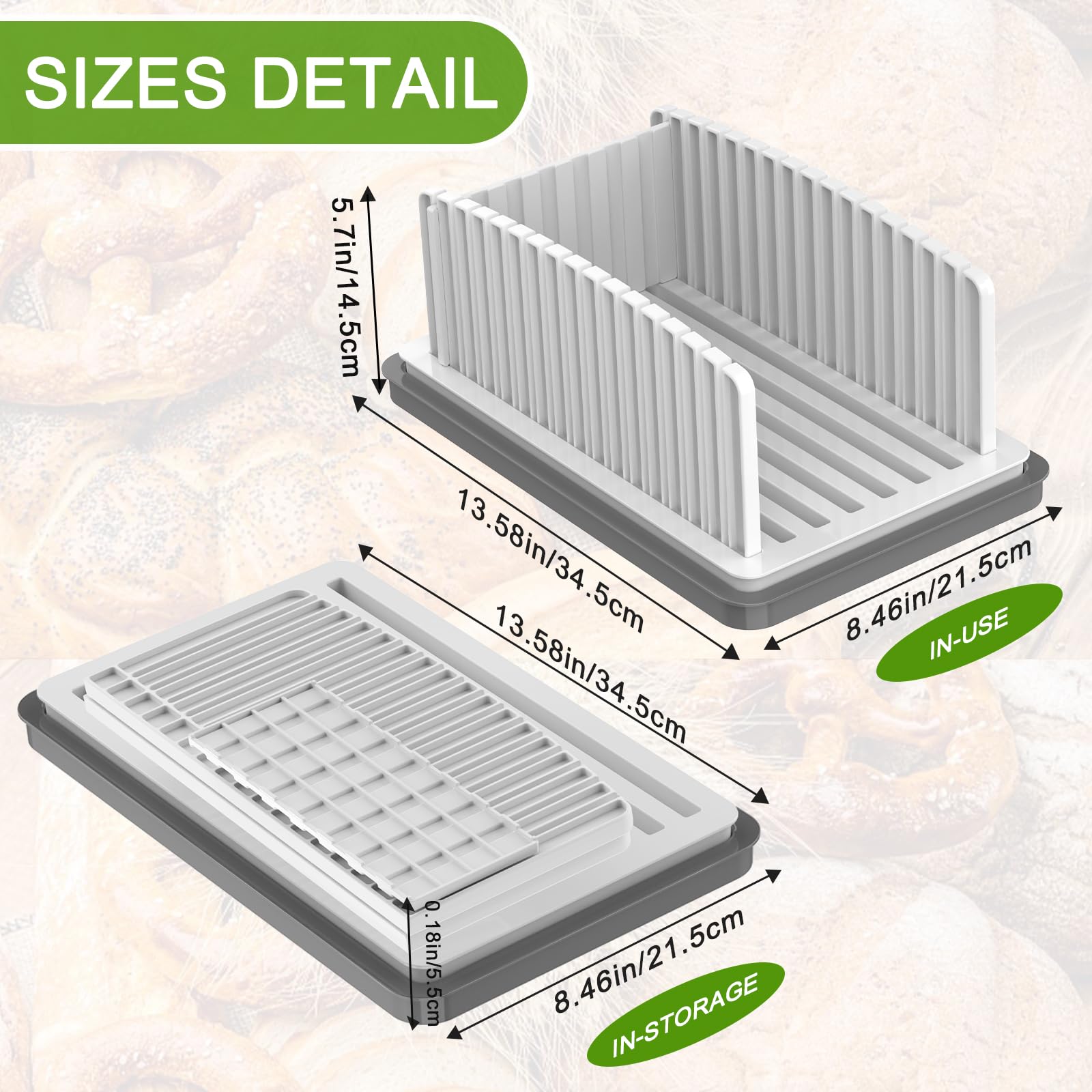 HHXRISE slicer with non-slip base ensuring stable operation.