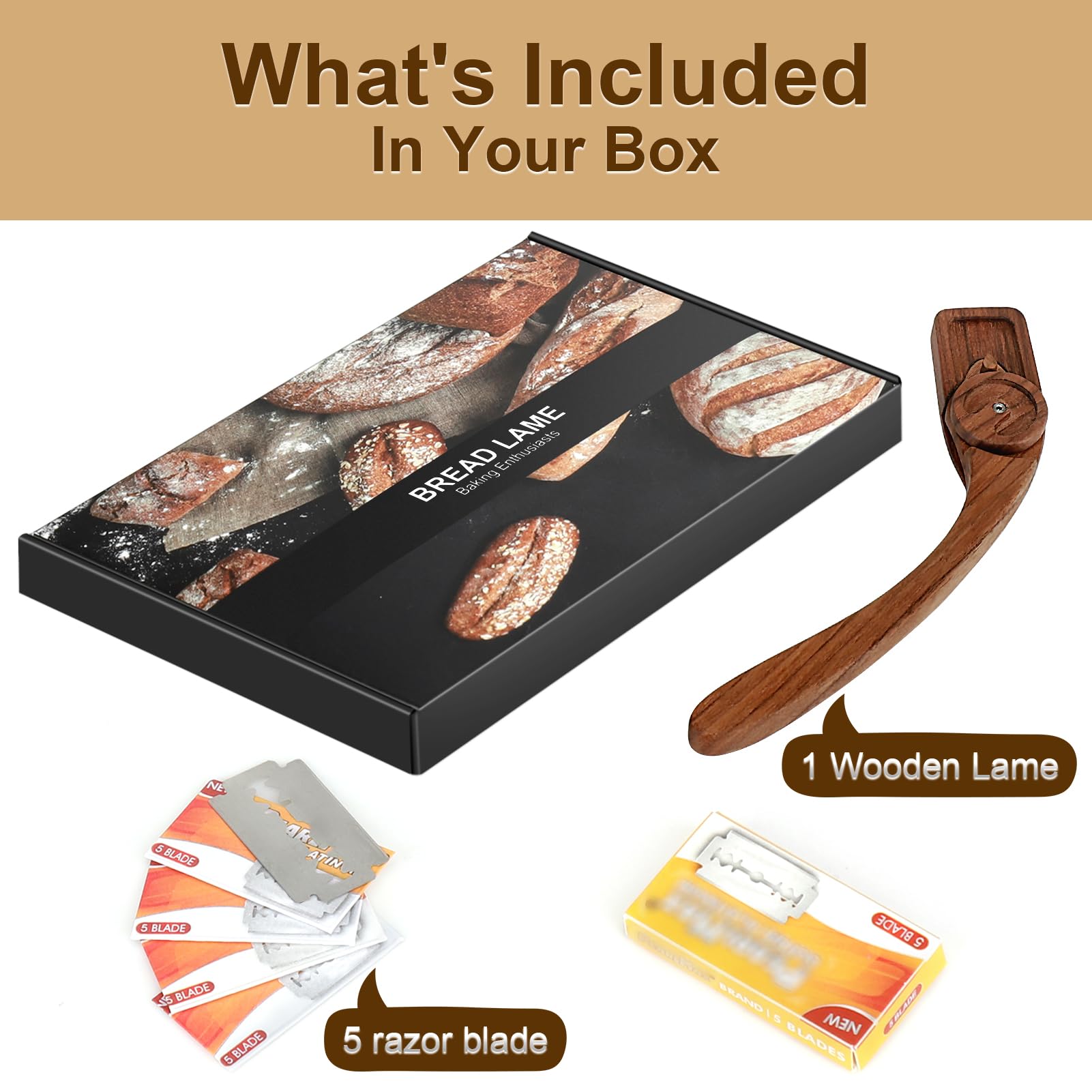HHZPAEK gift-ready packaging makes a thoughtful baker gift.